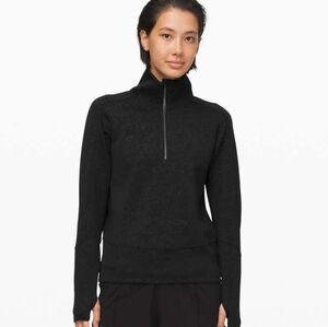 Lululemon Run to Reset Half Zip Pullover